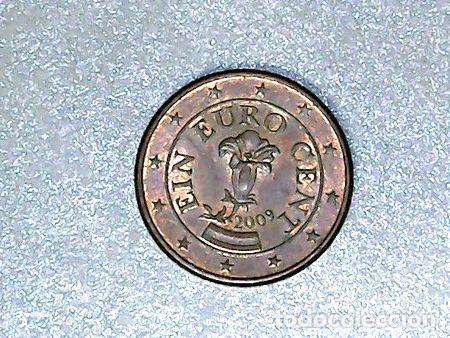 Monedas antiguas de Europa: austria moneda 1 cent 2009 km 3082 - Foto 1