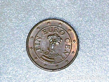 Monedas antiguas de Europa: austria moneda 1 cent 2004 km 3082 - Foto 1