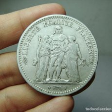 Monedas antiguas de Europa: 5 FRANCOS. PLATA. REP. FRANCESA. PARÍS. 1849. Lote 278922453