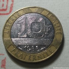 Monedas antiguas de Europa: 10 FRANCOS FRANCIA 1988. Lote 280113763