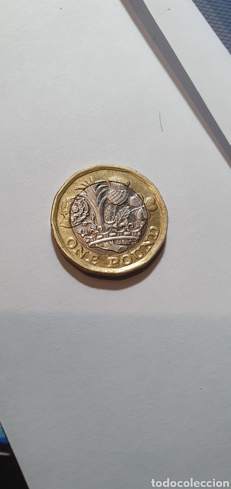 Monedas antiguas de Europa: 1 pound escocia 2017 - Foto 2
