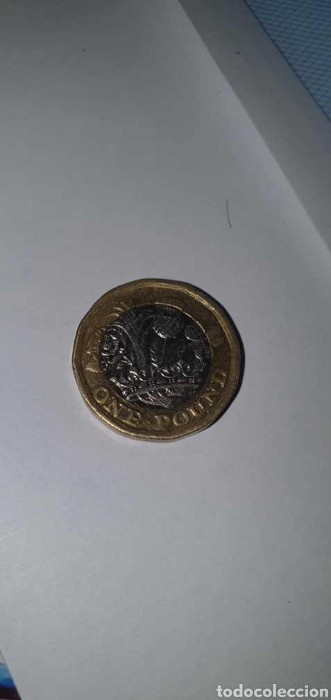 Monedas antiguas de Europa: 1 pound escocia 2017 - Foto 1