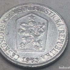 Monedas antiguas de Europa: MONEDA 1963. 25 HELLERS. CHECOSLOVAQUIA. KM 54. EBC. REPÚBLICA SOCIALISTA. EXCELENTE BUENA CONSERVAC. Lote 281848833