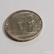 Monedas antiguas de Europa: 2 MARCOS DE PLATA DE ALEMANIA DEL AÑO 1939-B. CASI SIN CIRCULAR. Lote 281887593