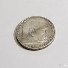 Monedas antiguas de Europa: 2 MARCOS DE PLATA DE ALEMANIA DEL AÑO 1938-A. EXTRAORDINARIO ESTADO. Lote 281888043