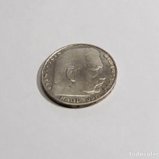 Monedas antiguas de Europa: 2 MARCOS DE PLATA DE ALEMANIA DEL AÑO 1937-D. EXTRAORDINARIO ESTADO. Lote 281890468