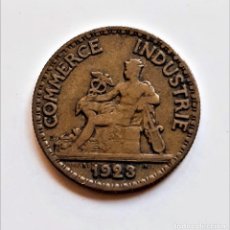 Monedas antiguas de Europa: FRANCIA 50 CENTIMES 1923. Lote 338216278