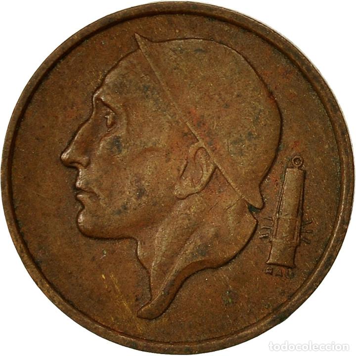 Monete antiche di Europa: [#429152] B&eacute;lgica, 50 Centimes, 1955, MBC, Bronce, KM:144