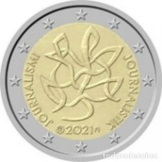 Monedas antiguas de Europa: 2 EURO FINLANDIA 2021 ”PERIODISMO” SC. Lote 365924681