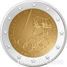 Monedas antiguas de Europa: 2 EURO PORTUGAL 2021 ”JUEGOS OLÍMPICOS TOKIO” SC. Lote 365924661