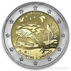 Monedas antiguas de Europa: 2 EURO LITUANIA 2021 ”ŽUVINTAS” SC. Lote 365924326