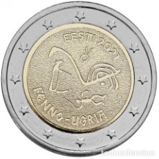 Monedas antiguas de Europa: 2 EURO ESTONIA 2021 ”PUEBLOS UGROFINESES” SC. Lote 365924656