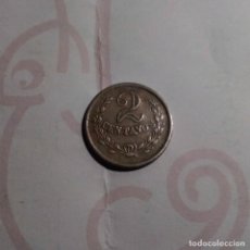 Monedas antiguas de Europa: MONEDA 2 CENTAVOS 1921 - COLOMBIA - LAZARETTO. Lote 283464773