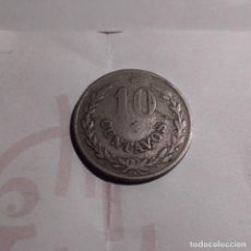 Monedas antiguas de Europa: MONEDA 10 CENTAVOS 1921 - COLOMBIA - LAZARETTO. Lote 283465363