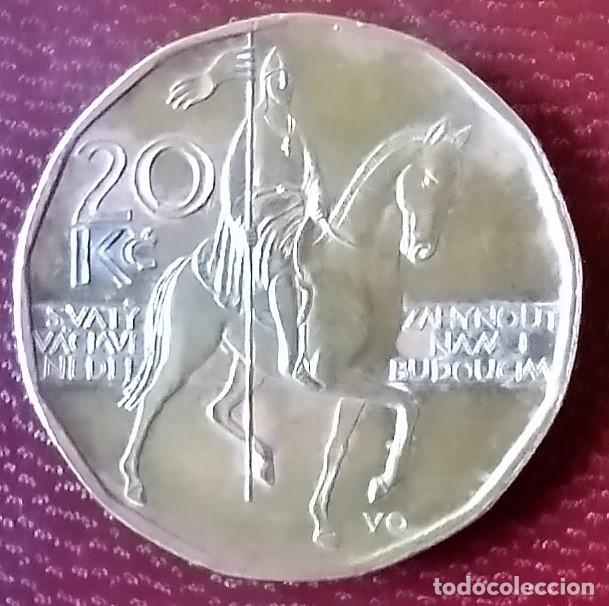 Old Coins of Europe: 20 CORONAS CHEQUIA-2002