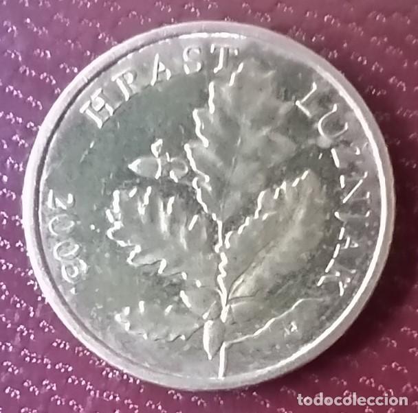 Monedas antiguas de Europa: MONEDA CROACIA 5 LIPA 2003 - Foto 2