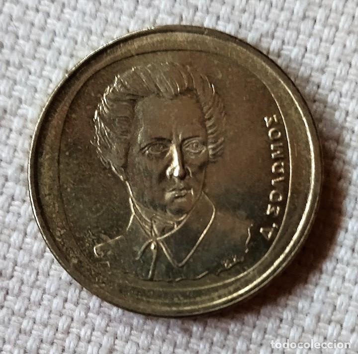 Monedas antiguas de Europa: 20 dracmas Grecia1990