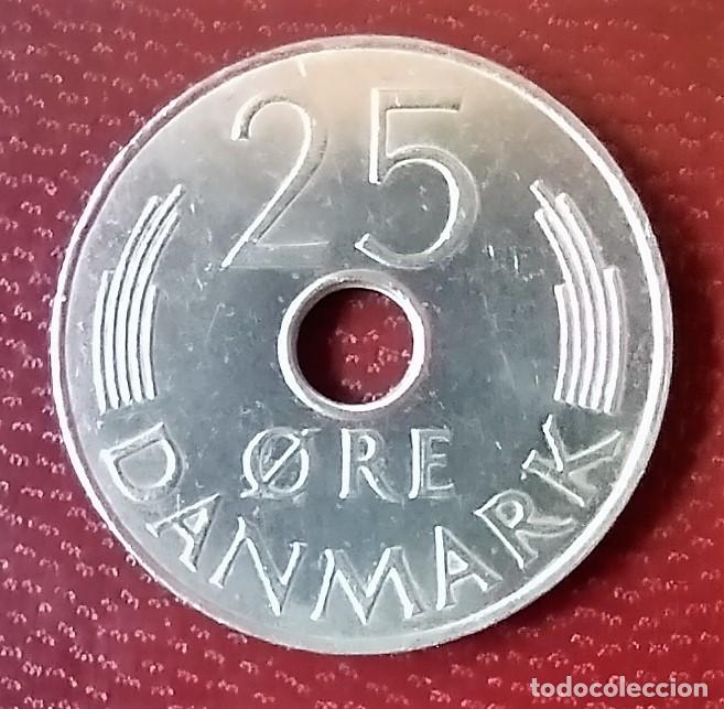 Monedas antiguas de Europa: MONEDA 25 ORE DINAMARCA 1981, - Foto 1