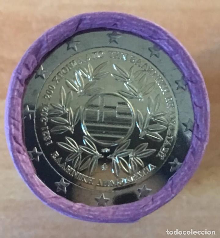 Monedas antiguas de Europa: Moneda 2 Euros Conmemorativa Grecia 2021 - 200 a&ntilde;os de la Revoluci&oacute;n griega