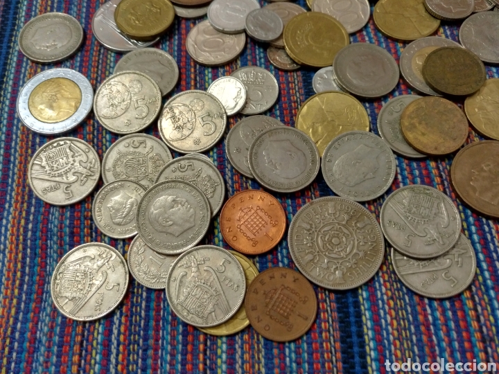 Monedas antiguas de Europa: 3CAJ- LOTE DIVERSO A CLASIFICAR. VER FOTOS. - Foto 2 - 284473823