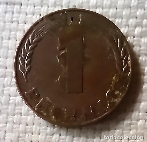 Monedas antiguas de Europa: 1 PFENNIG DE 1950-ALEMANIA RFA-