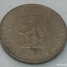 Monedas antiguas de Europa: MONEDA 1979. 5 KORUNAS. REPÚBLICA CHECA SOCIALISTA. KM 60. MBC+.. Lote 285650953