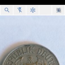 Monedas antiguas de Europa: MONEDA DESTCHE MARK D 1955. Lote 285669483