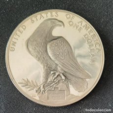 Monete antiche di Europa: USA. 1 DÓLAR DE PLATA DE 1984. OLIMPIADAS LOS ÁNGELES. Lote 299532168