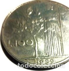 Moedas antigas da Europa: aurojul 4 monedas liras distinto valorano italia