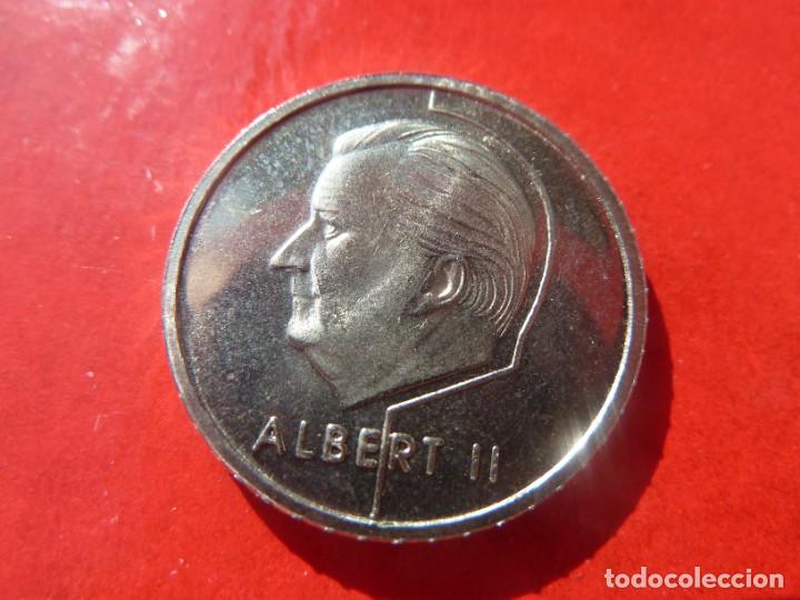 Moedas antigas da Europa: BELGICA 50 FRANCS 1996 NIQUEL PROFF