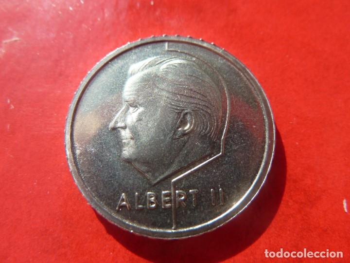 Moedas antigas da Europa: BELGICA 50 FRANCS 1996 NIQUEL PROFF