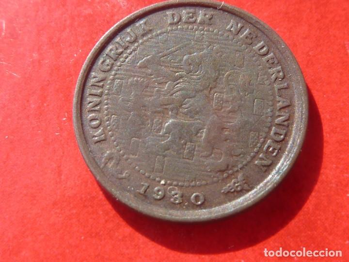 Monedas antiguas de Europa: HOLANDA 1/2 CENT 1930 COBRE EBC - Foto 1