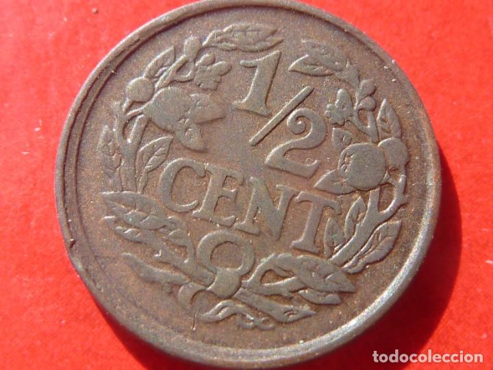 Monedas antiguas de Europa: HOLANDA 1/2 CENT 1930 COBRE EBC - Foto 2