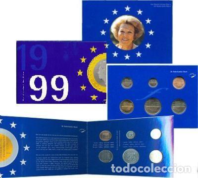 Monedas antiguas de Europa: OLANDA 1999 CARTERA OFICIAL MONEDAS FDC GULDEN