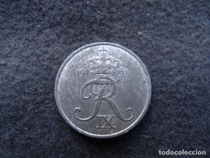 Monedas antiguas de Europa: DINAMARCA 5 ORE 1961 - Foto 1