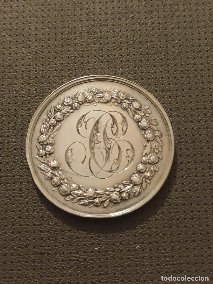 Monedas antiguas de Europa: Medalla Francia - Plata - Foto 2