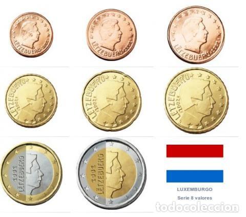 Monedas antiguas de Europa: Serie Luxemburgo 2012 SC - Foto 3
