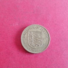 Monnaies anciennes de Europe: 1/4 DE CHELIN DE JERSEY 1957. Lote 287676188