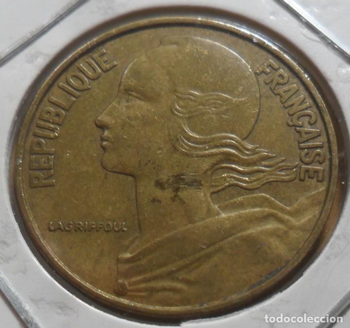 Monedas antiguas de Europa: FRANCIA - 20 CENTIMOS - 1967 - Foto 1