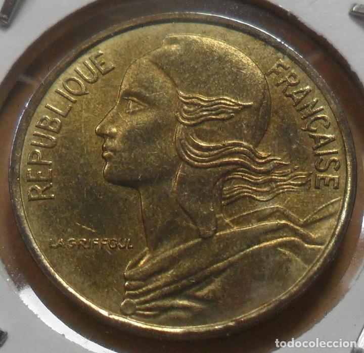 Monedas antiguas de Europa: FRANCIA - 5 CENTIMOS - 1987 - Foto 2