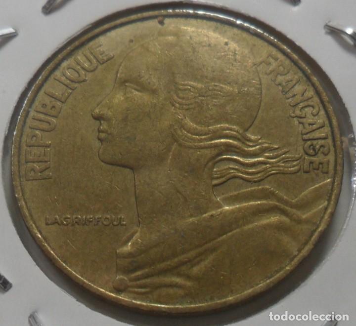Monedas antiguas de Europa: FRANCIA - 20 CENTIMOS - 1978 - Foto 2