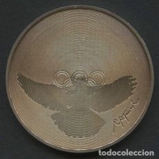 Monedas antiguas de Europa: SUIZA, MONEDA DE CUPRONÍQUEL, OLYMPICS, VALOR: 5 FRANCS, 1988, COIN PROOF