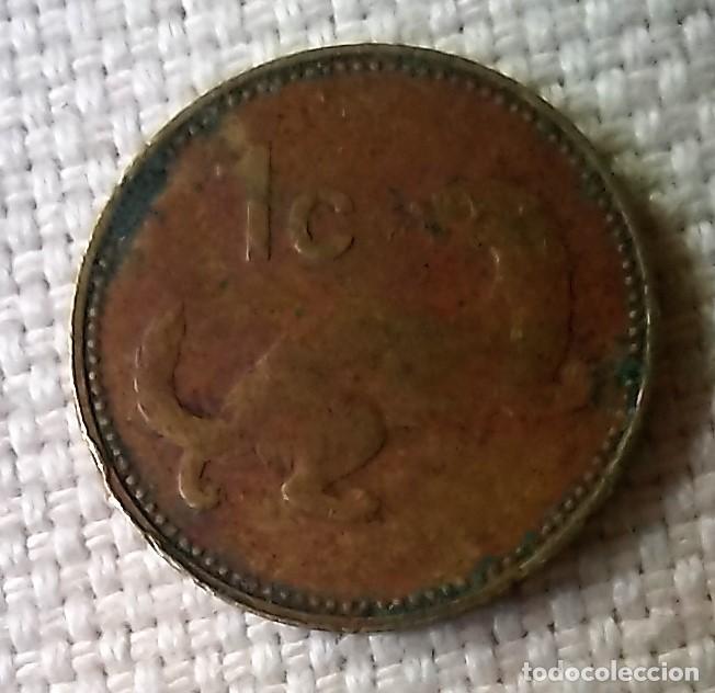 Monedas antiguas de Europa: MALTA, 1 CENT 1986 - Foto 1