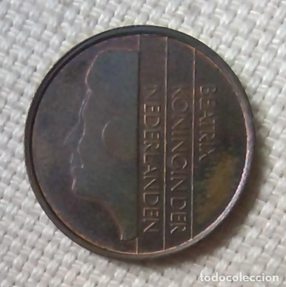 Monedas antiguas de Europa: 5 CENTIMOS CENT CENTS CENTAVOS 1987 HOLANDA - Foto 2