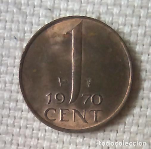 Monedas antiguas de Europa: HOLANDA 1 CENT 1970 - Foto 1