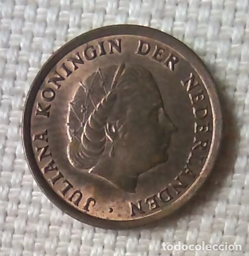 Monedas antiguas de Europa: HOLANDA 1 CENT 1970 - Foto 2