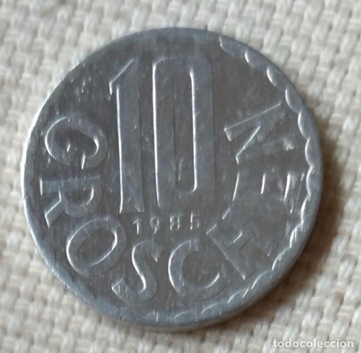 Monedas antiguas de Europa: 10 GROSCHEN 1985 AUSTRIA - Foto 1