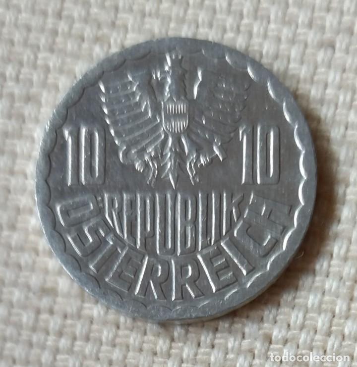 Monedas antiguas de Europa: 10 GROSCHEN 1985 AUSTRIA - Foto 2