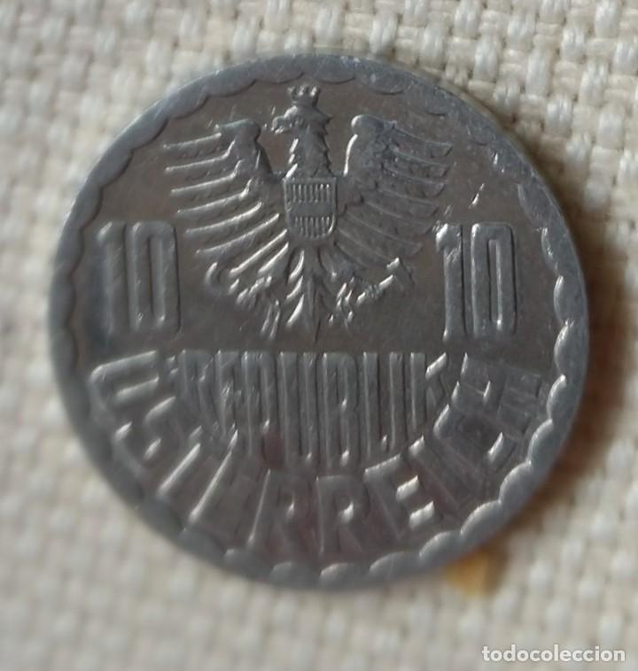 Monedas antiguas de Europa: 10 GROSCHEN 1996 AUSTRIA - Foto 2
