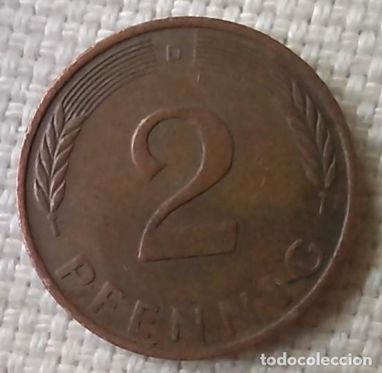 Monedas antiguas de Europa: 2 PFENNIG 1978 CECA D MUNICH